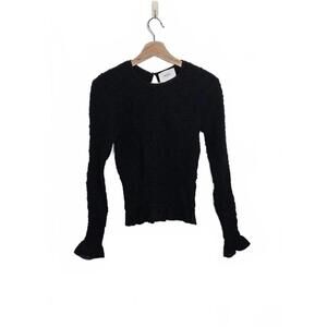 Merlette Verdure Top Black Size XS New With Out Tags